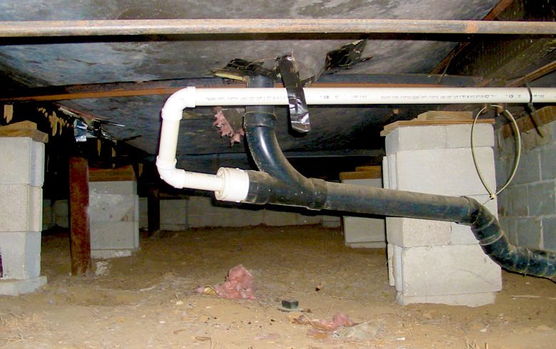 Mobile Home Plumbing