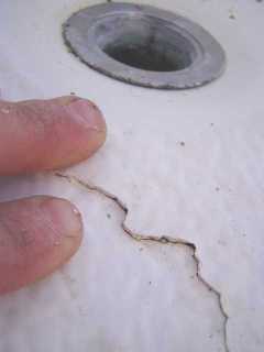 Bathtub Repair Kit - Quick Fix for Crack in Tub - Mobile Home Repair