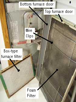 Replacing Filters for Mobile Home Furnace