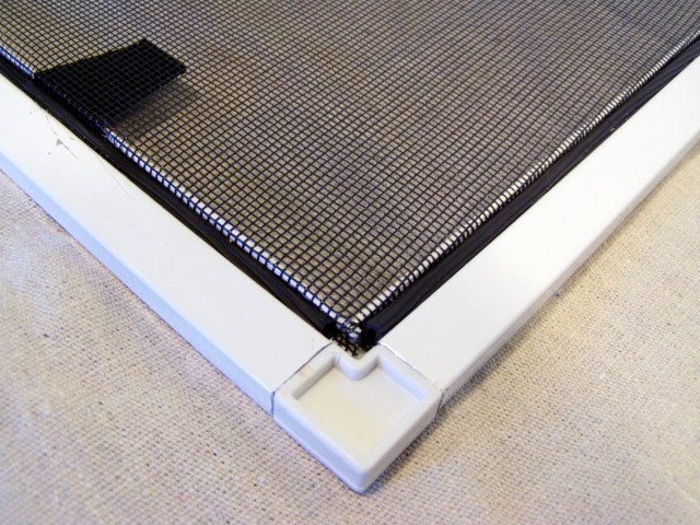 Sammy's Window & Door Repair - Mobile Home Window Screen Replacement - Mobile Home Repair / A lot of homes have a security screen door.