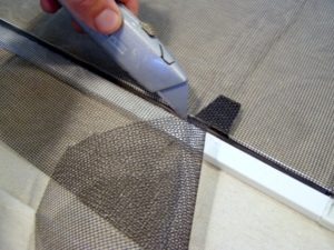 Mobile Home Window Screen Replacement 8