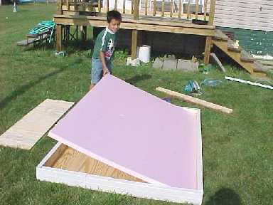 solarpan3 insulation board
