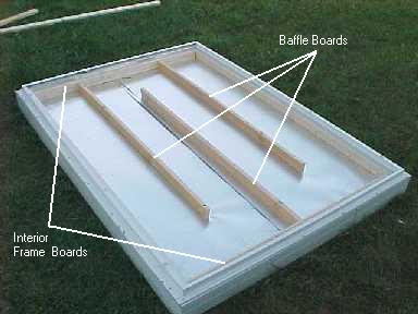 solarpan8 baffle boards