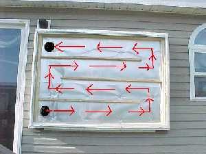 solar heating planning diy