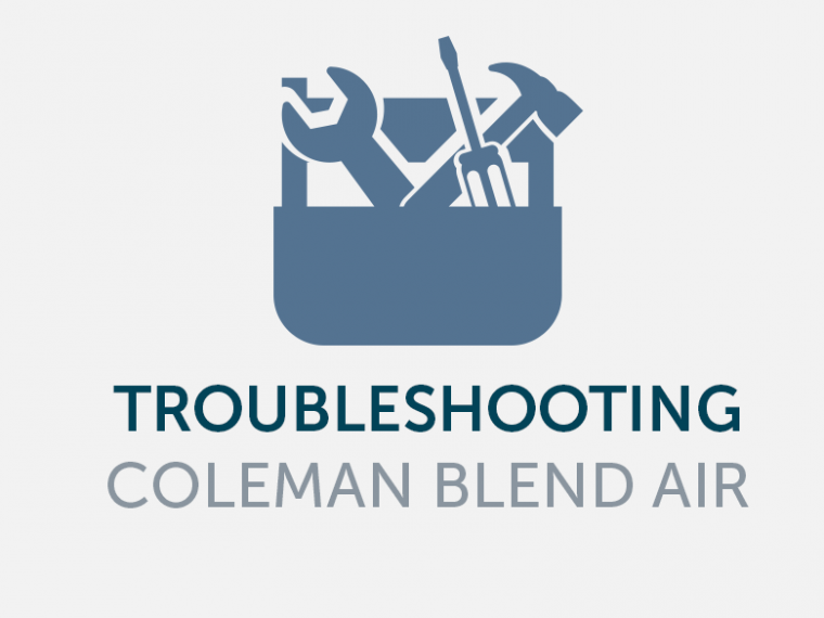 Troubleshooting Coleman Blend Air Systems for Mobile Homes