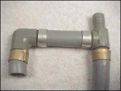 Mobile home on sale plumbing