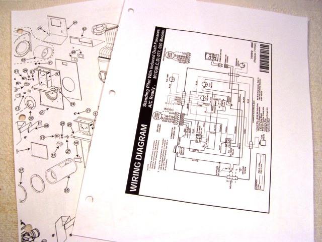 Mobile Home Furnace Wiring Parts