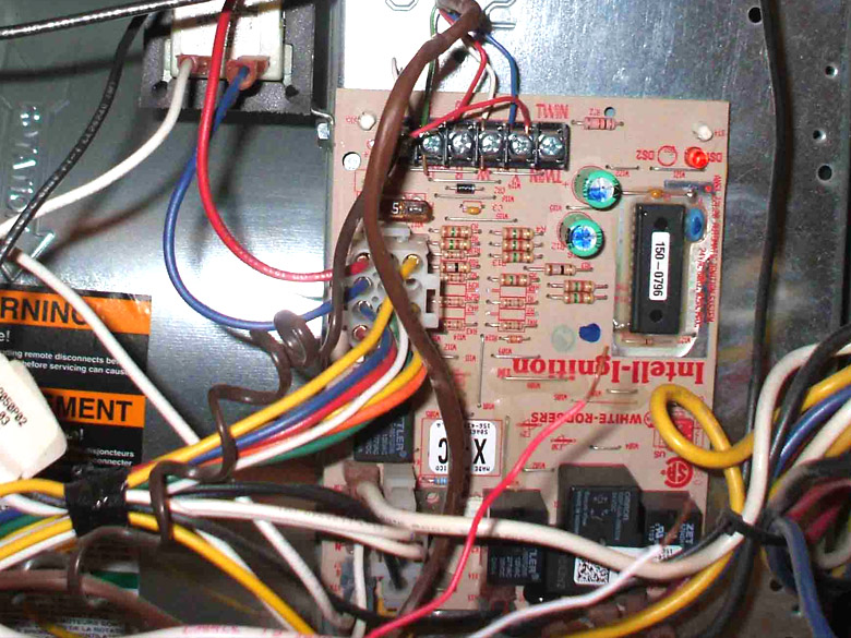 Wiring a Furnace Overview - Mobile Home Repair payne gas furnace gas valve wiring diagram 