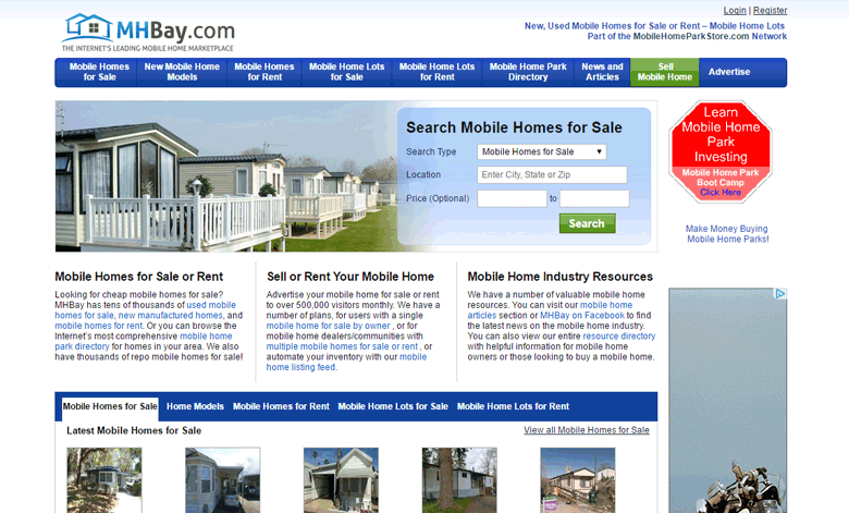 Mobile Homes for Sale Used MHbay
