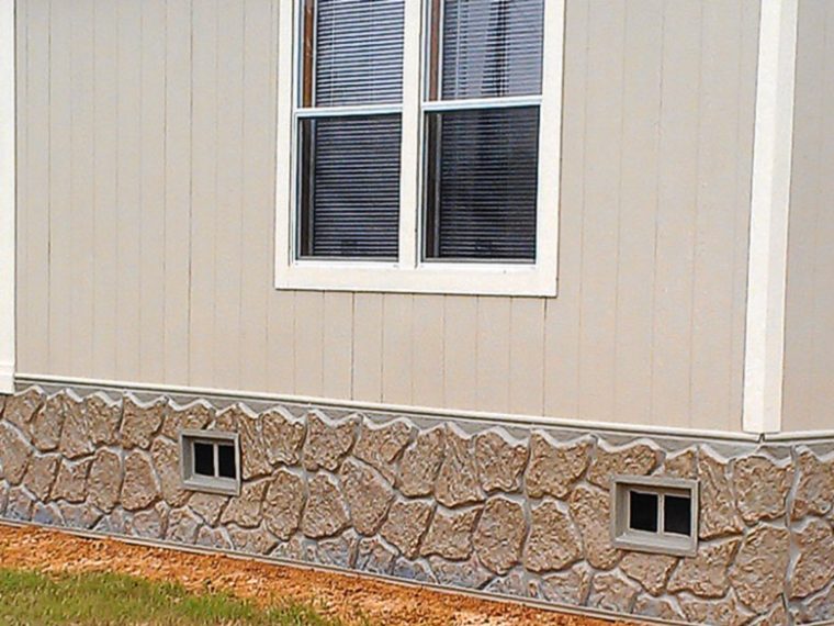 Mobile Home Skirting Guide Unbiased Advice to Find the Best Underpinning Mobile Home Repair