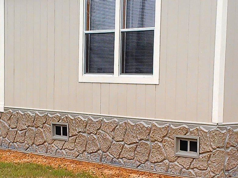 Manufactured Home Skirting and Underpinning l Clayton Studio