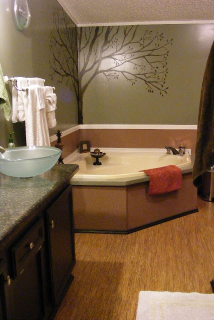 $500 Budget Mobile Home Bathroom Remodel - Mobile Home Repair