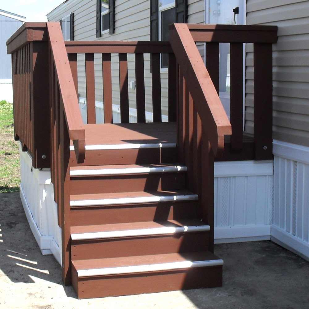 Find the Right Mobile Home Steps or Stairs for You 