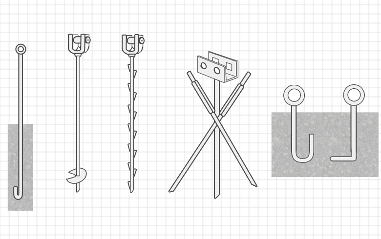 mobile home anchors