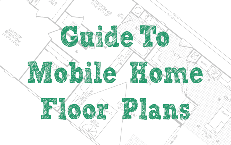 Mobile Home Floor Plans Single Wide Double Wide Manufactured Home Plans Mobile Home Repair