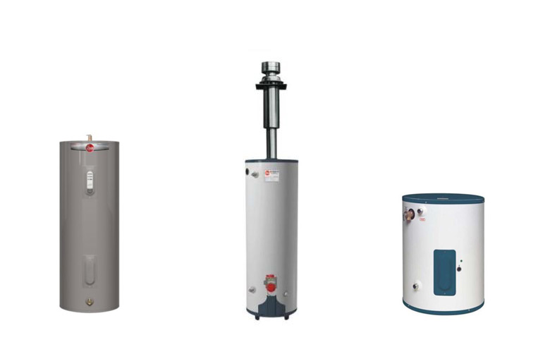 mobile home water heater replacement