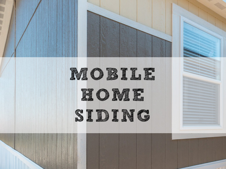 Mobile Home Siding