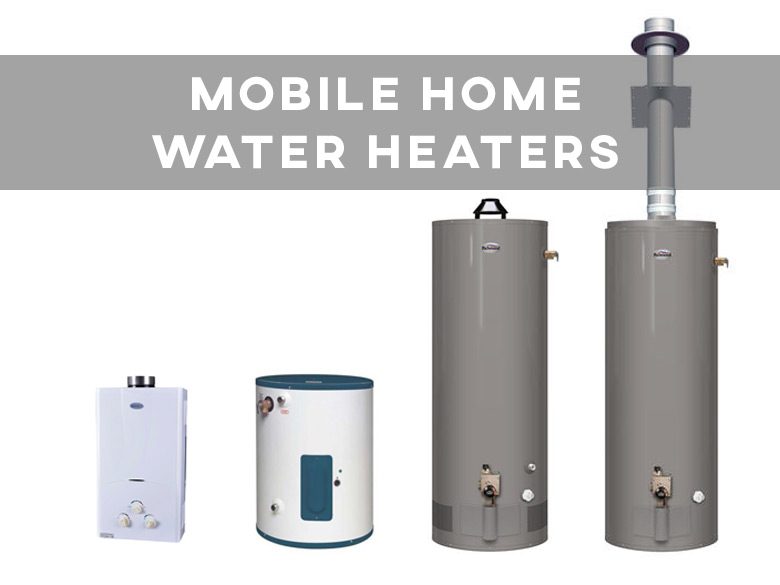 Mobile Home Water Heater Guide Install