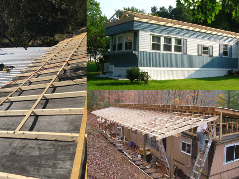 mobile home roof leak sealant