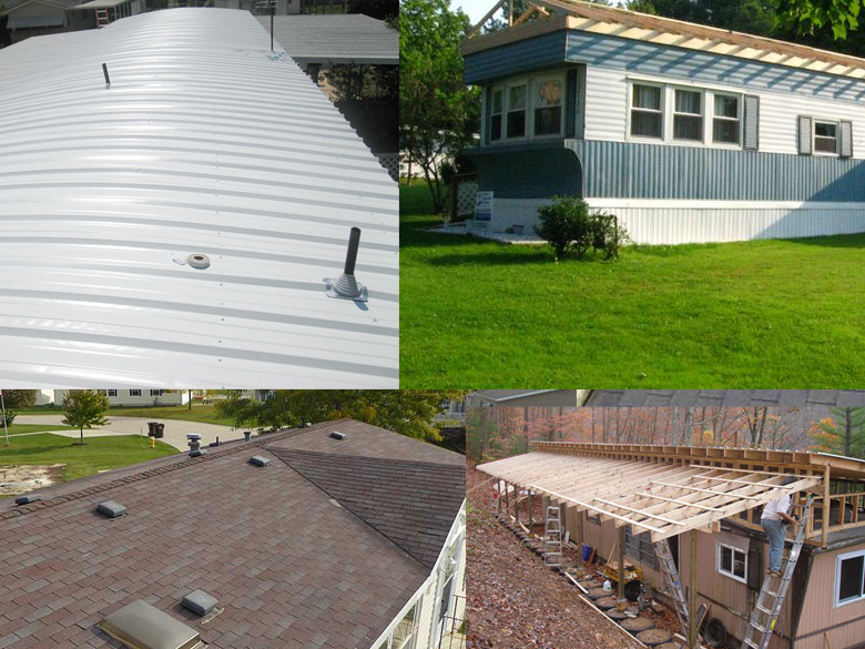 Mobile Home Roofing Options