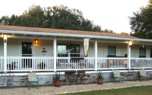 Porch and Deck Ideas for Mobile Home