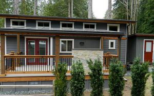 Modular Home Porch Idea