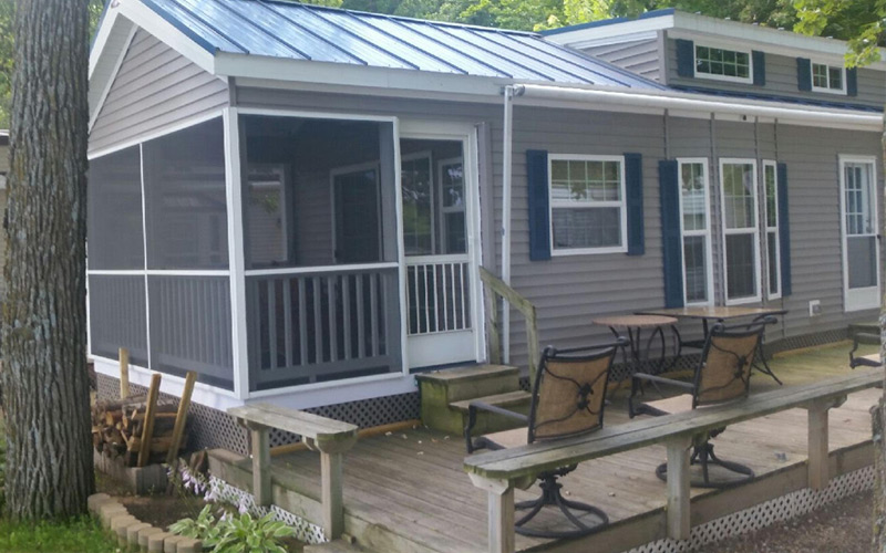 Mobile home enclosed clearance porch kits