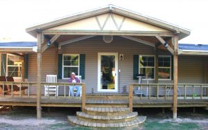 Porch for Mobile Home