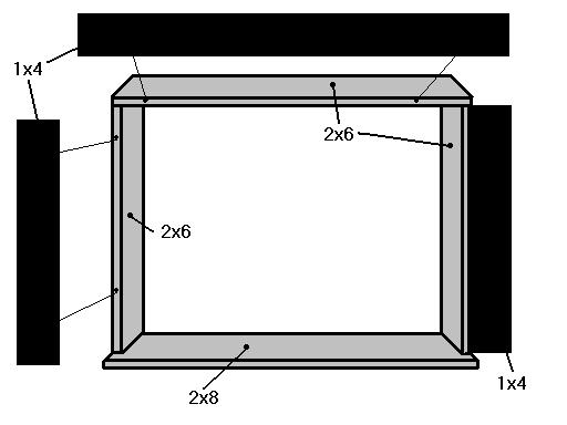 Skirting Access Door Diagram