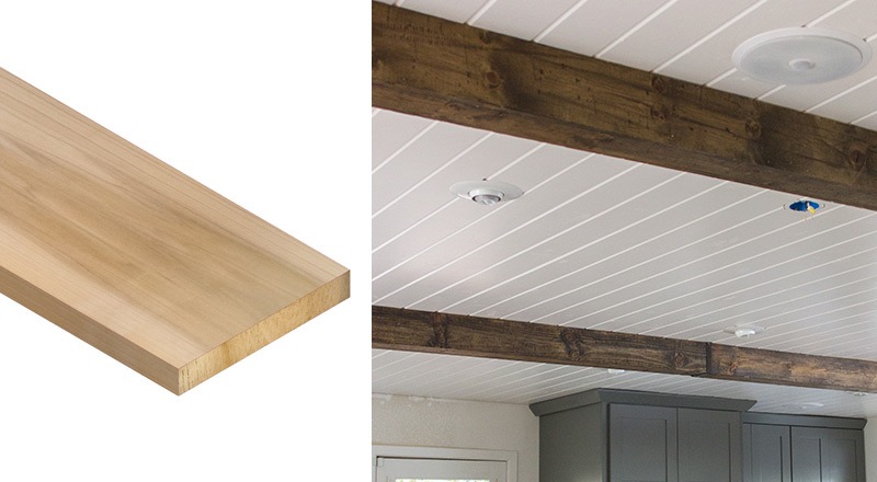 Adding Wood Beams To Your Home On A Budget Mobile Home Repair