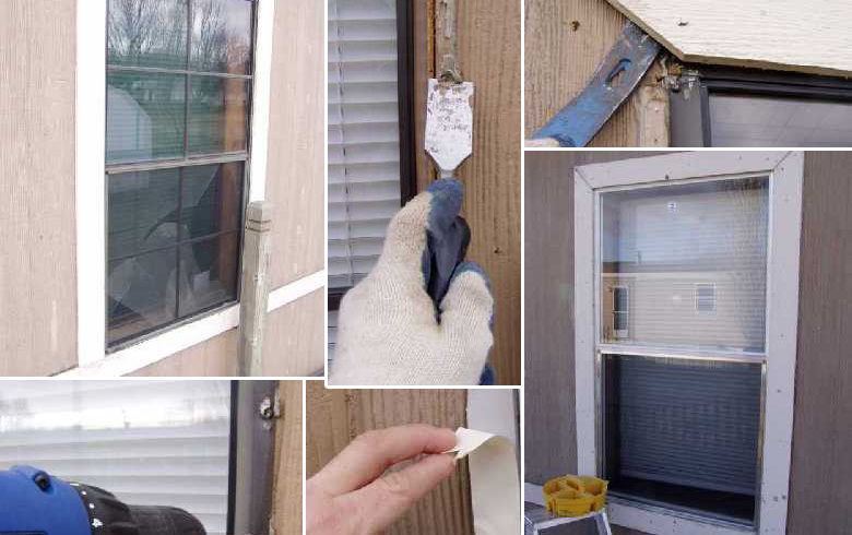 Replace a Mobile Home Window